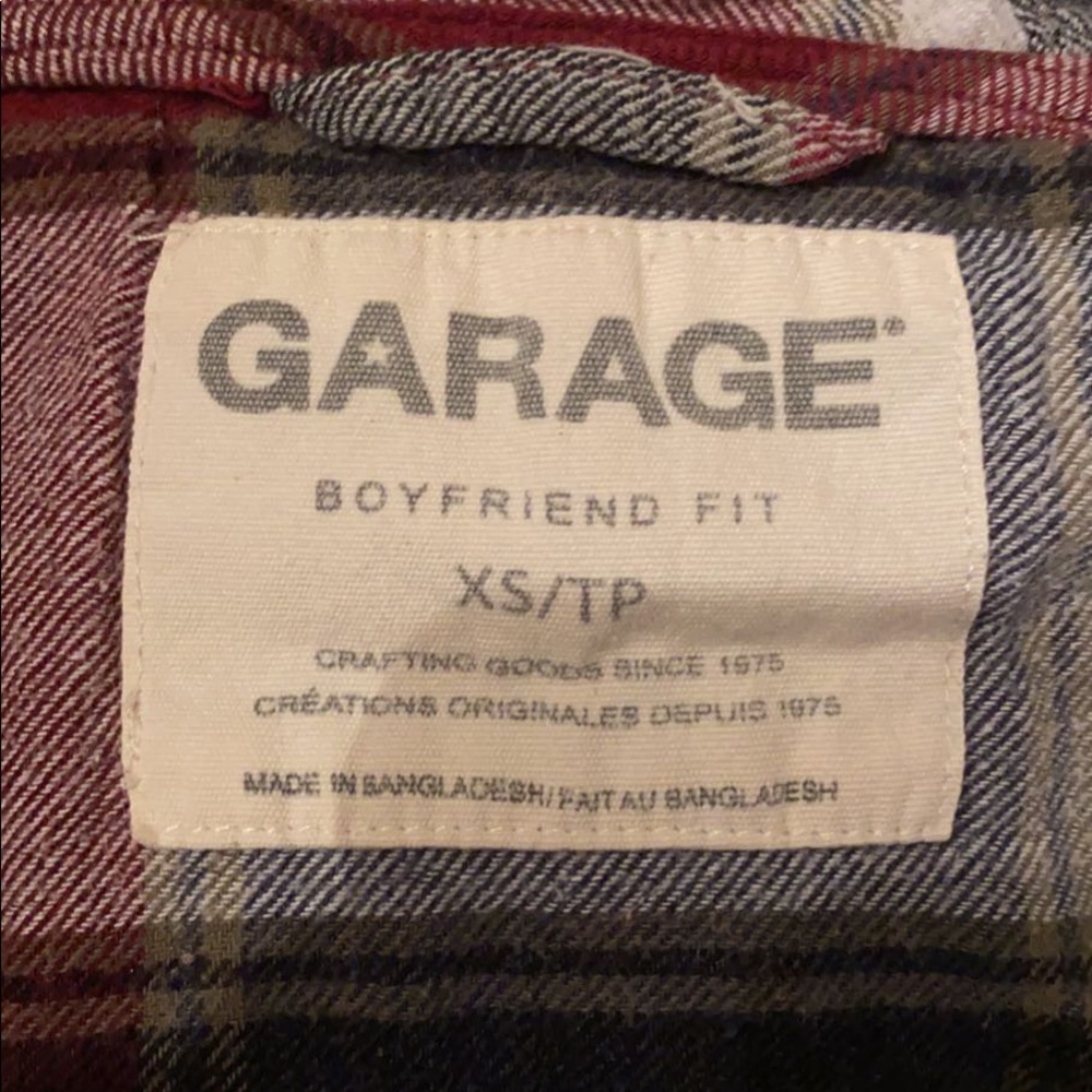 Red Flannel/Jacket
